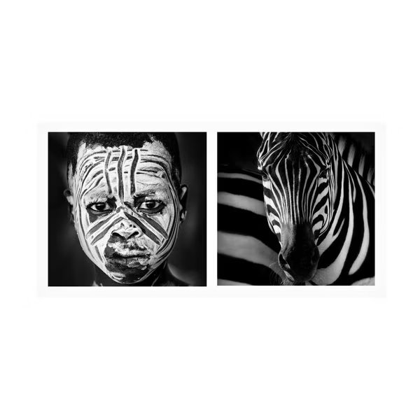Jose Beut 'Mimetic' Canvas Art, 16x32, Trademark Fine Art, Mfr#: 1X13471-C1632GG